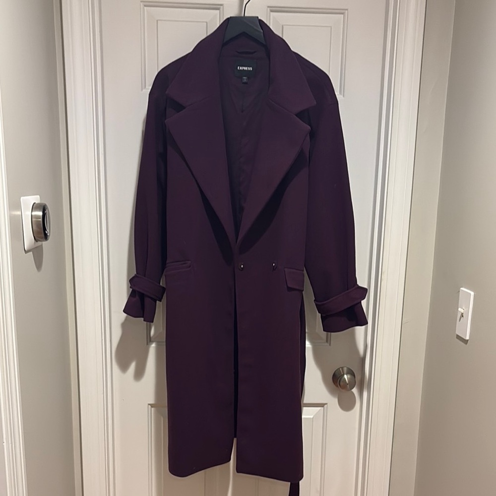 Women’s  Purple Coat